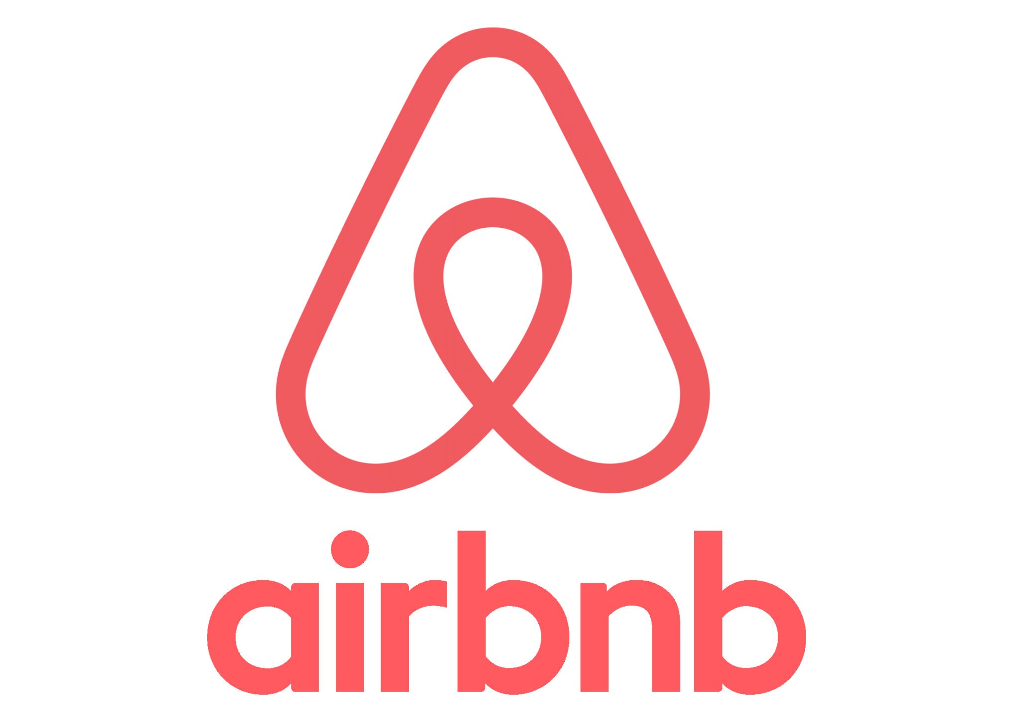 The Airbnb logo, featuring a stylized pink A symbol above the word airbnb written in lowercase pink letters on a white background, evokes the inviting charm of styled grazing boards and graze tables—perfect for inspiring gatherings and shared experiences.