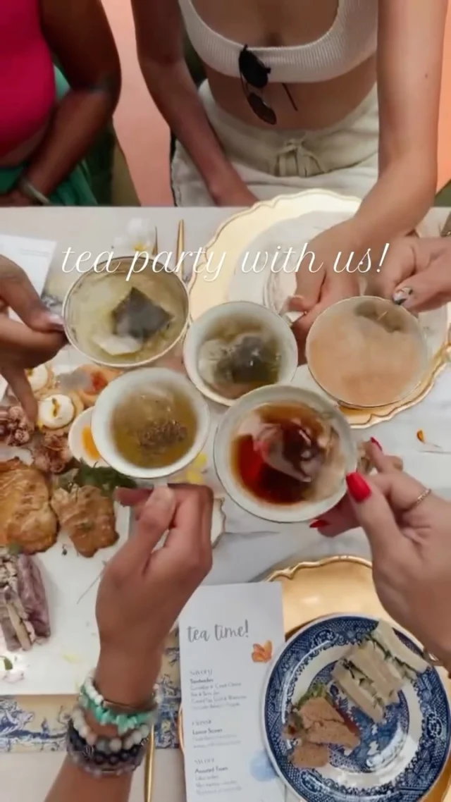 ✨Our very first High Tea with Heart ✨Vintage thrifted tea sets, hand-picked over months…A little sugar, a lot of magic, and the kind of beauty that speaks to your inner child.This was more than a tea party. It was a moment to slow down, to play, to remember the joy of pretending, the sweetness of presence, and the art of gathering.Now offering private tea parties on Maui for mamas, minis, birthdays, sisterhood circles, and sacred celebrations.💖 Bookings open now – link in bio.🙏🏻 Gratitudes: @persephoneunleashed for sponsoring @haleakua for providing the dreamy location @noshmaui for the handmade sweet treats @lotuschefsmaui team for putting it all together 🫖🌸🪄🦄👯‍♀️👼🥳💐✨